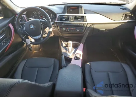 2015 BMW 335 I z USA, uszkodzony, nr VIN WBA3A9G56FNT09660